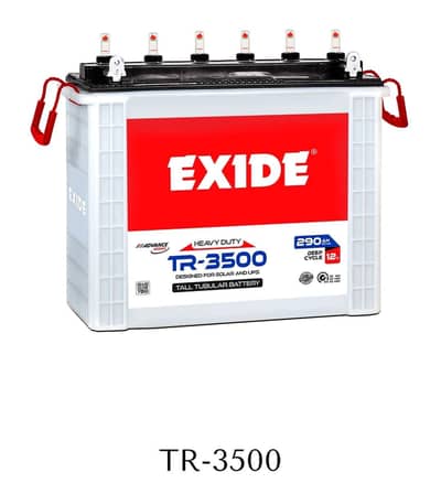 Tall Tubular Battery  TR - 3500