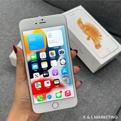Iphone 6 s puls 128 GB my WhatsApp number 03703659905