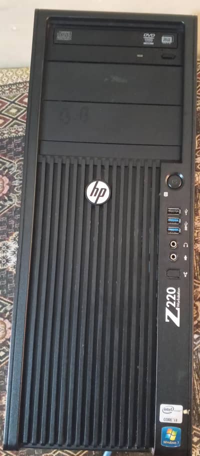 Hp Workstation Z2020 12 GB Ram 1 Gb Graphic Card 128 GB SSD