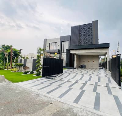 FULLY FURNISHED WITH IMPORTED FURNITURE 26.25 MARLA ELEGANT AND SUPER HOT LOCATED BUNGALOW WITH SOLAR INSTALLED IS AVAILABLE IN THE BEST BLOCK OF DHA LAHORE.