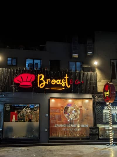 fast food delivery rider