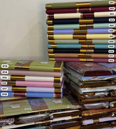 35+ colors available