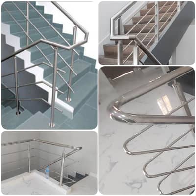 STAIRS AND TERRACE RAILING