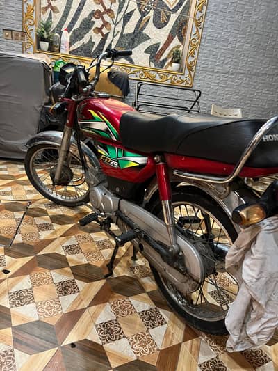 Used Honda CD 70 2022 Model