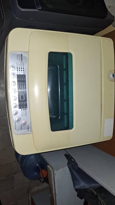 Fully Automatic Haier Washing Machine HWM 75-918 Fuzzy