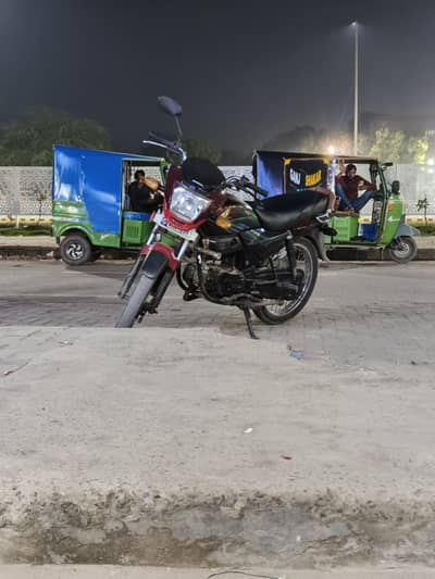 honda pridor 100cc 21 model good condition