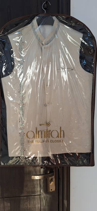 Almirah & Dandy Brand New WaiseCoats for Nikkah, Mehndi and Events