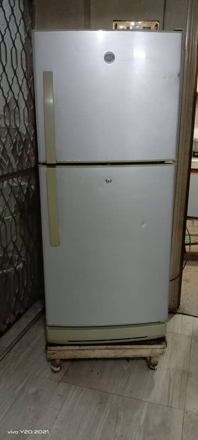 PEL double door fridge for sale_ good condition _fully working.