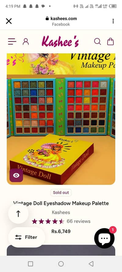 Original Kashee’s Makeup Kit