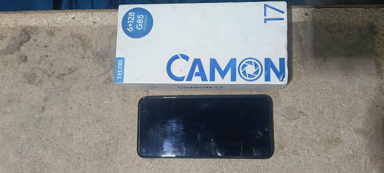 Tecno Camon 17 1
