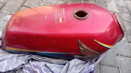 125 silencer tenki mudguard