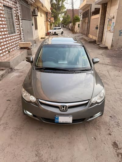 Honda civic oriel prosmatec (Automatic Sunroof)