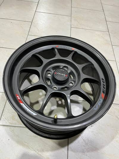 Alloy rims