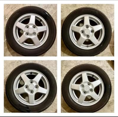 Japani Original Yokohama BluEarth Tyres & Rims