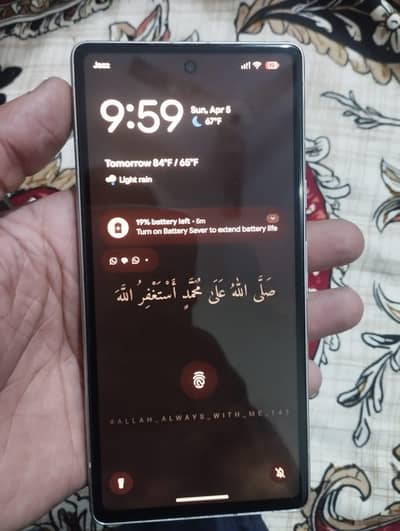 Google pixel 7a new condition urgent sale