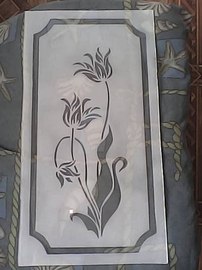 DESIGN GLASS FOR DOOR AND WINDOWS