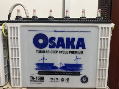 Osaka Tall Tubular Batteries for sale