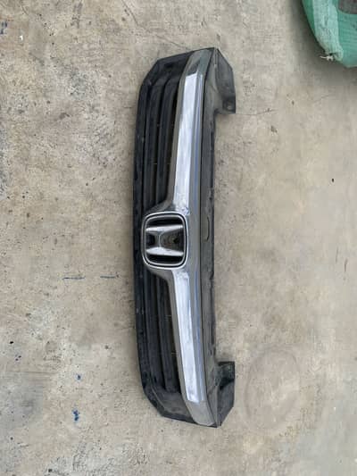 Civic front grill triborn/rebirth