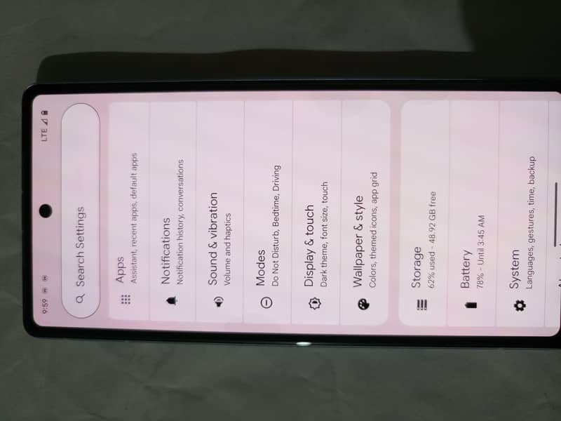 Google pixel 7a 10/10 1