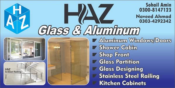 GLASS AND ALUMINIUM WORK