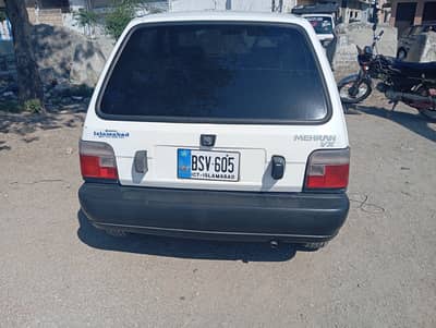 Suzuki Mehran VX 2016