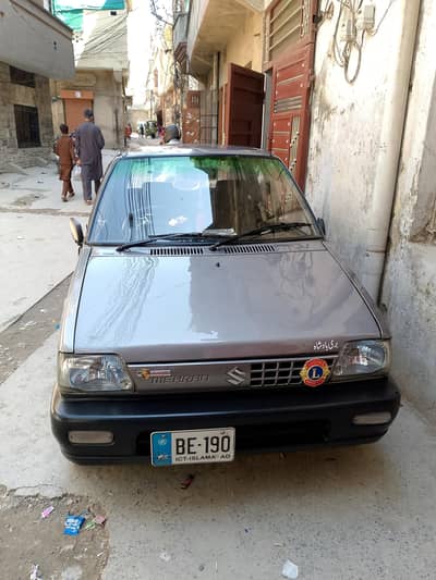 antique mehran 2014 2 owner car