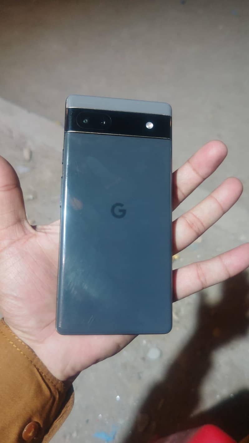 google pixel 6a 0