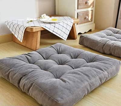 floor cushions for outdoor use or indoor