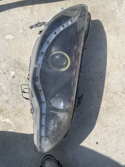 Honda Civic reborn headlights projection