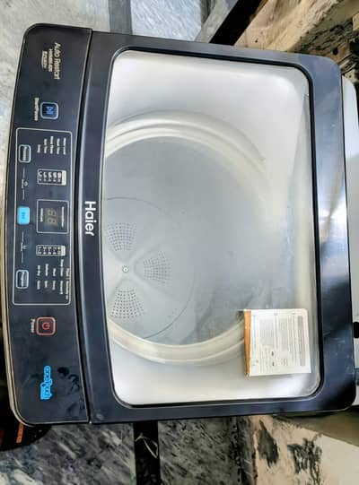 Haier Automatic machine