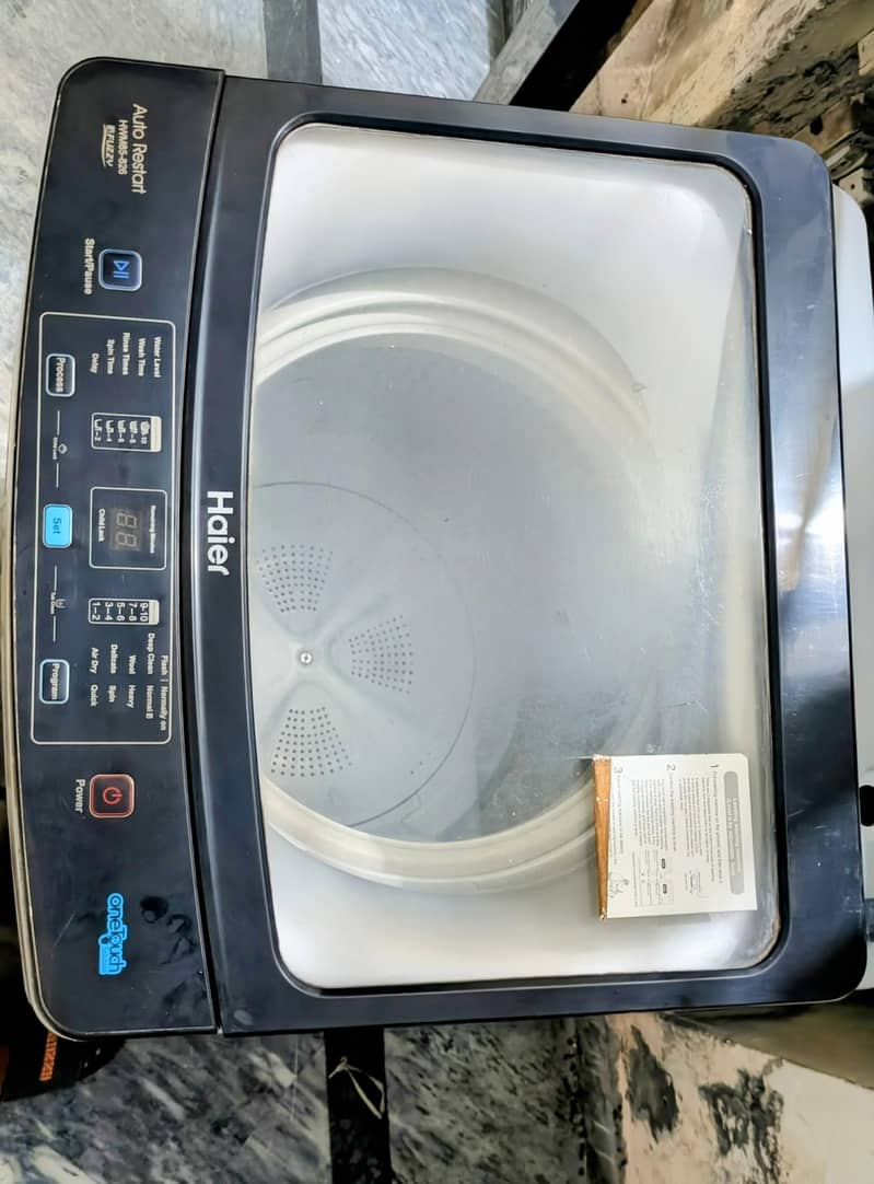 Haier Automatic machine 0