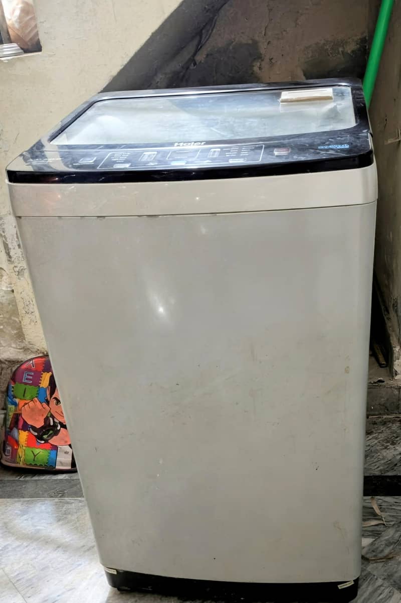 Haier Automatic machine 1
