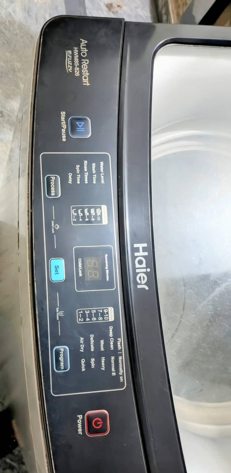 Haier Automatic machine 3