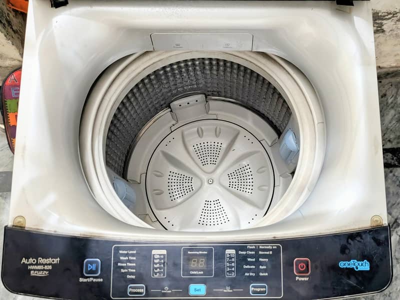 Haier Automatic machine 4