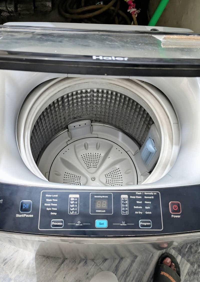 Haier Automatic machine 5