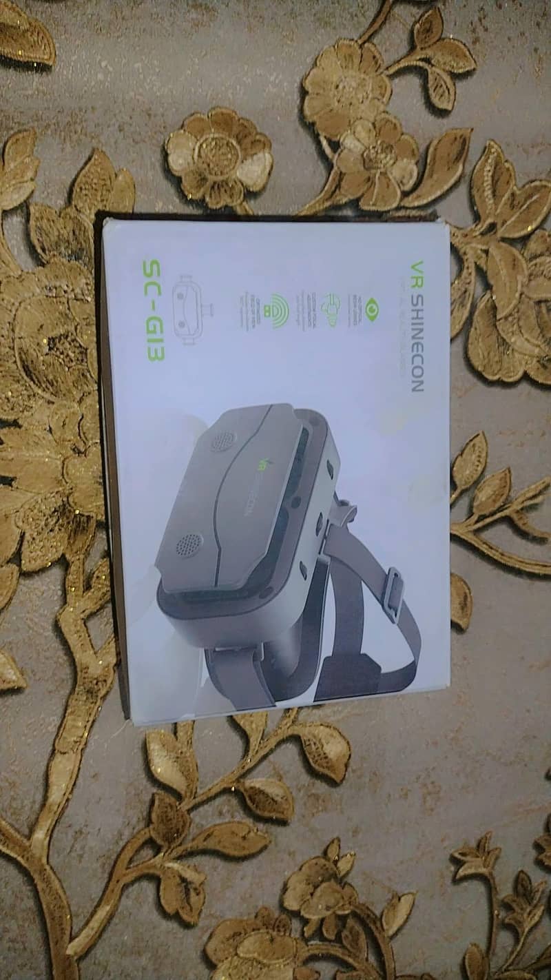 new VR headset 0