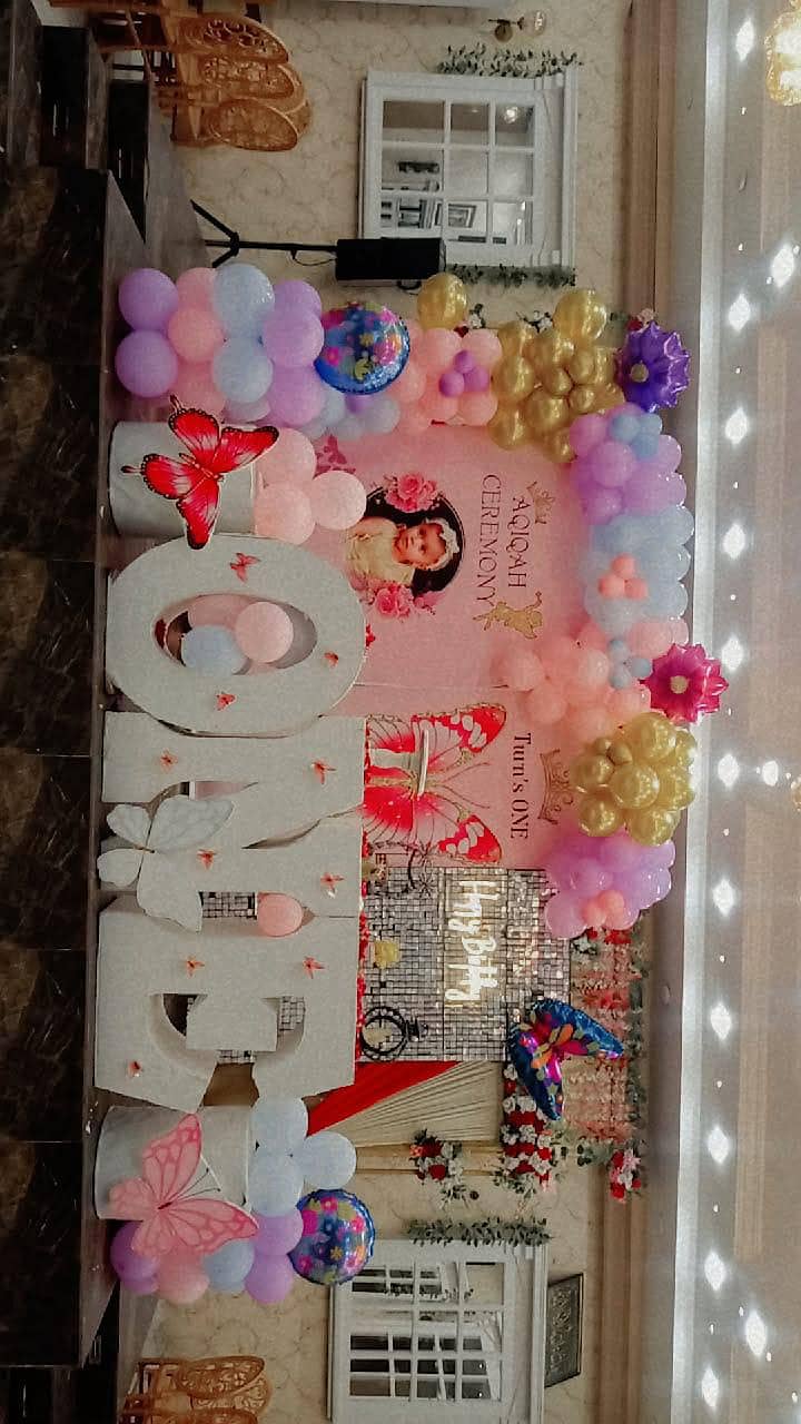 Birthday Decore, Birthday parties ,Event Planner,Jumping Castle 2