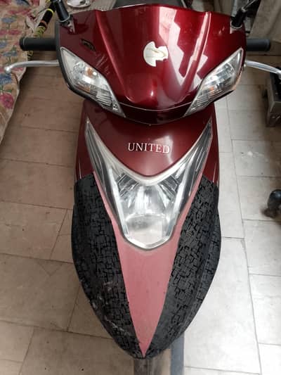 E bike 100cc electric+petrol new condition