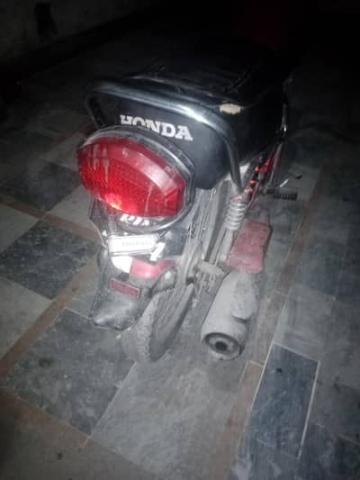 honda 125 2016 model