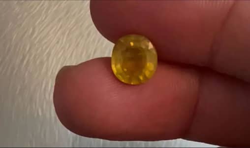 Yellow Sapphire
