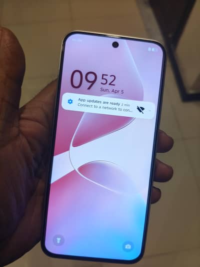Infinix Hot 60 pro 9 months warranty without box