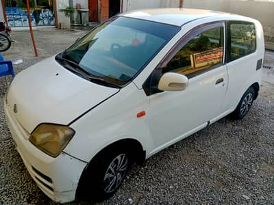 2 Door Mira 2007/2011, Automatic  White Color Rawalpindi Registered