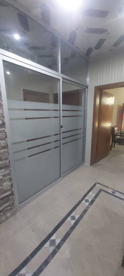 ALUMINIUM AND GLASS WORK