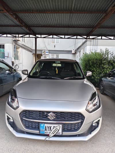 Suzuki Swift GLX CVT