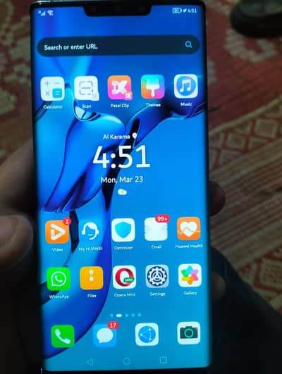 Huawei mate 30 pro 8 256 price negotiable and exchange possible