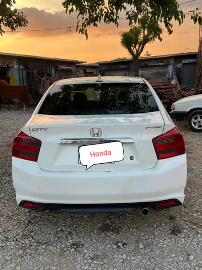 Automatic Honda city 2017