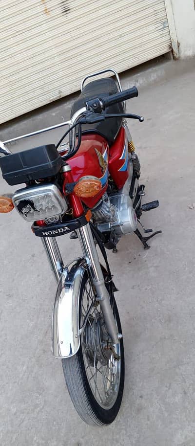 Honda 125 CG 2007 model WhatsApp number 0328,,72,,41,,129