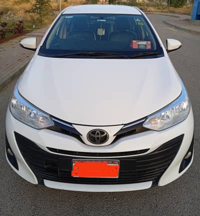 Toyota Yaris 1.3 ATIV Dec 2021