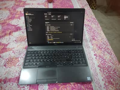 Dell Core i5 8th Gen (1.60GHz) | 8GB RAM | 256GB NVMe SSD