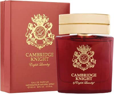 Cambridge Knight English Laundry Men's Eau de Parfum,